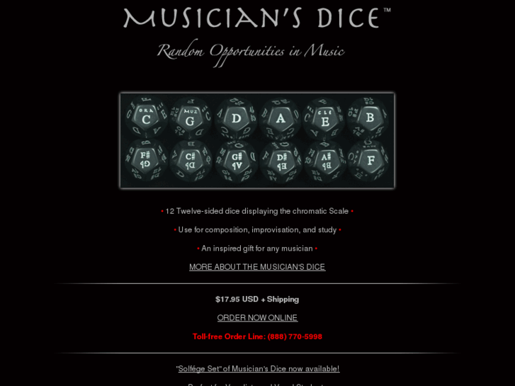 www.musiciansdice.com