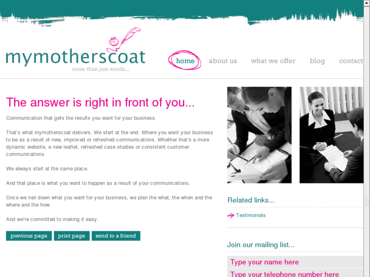 www.mymotherscoat.com