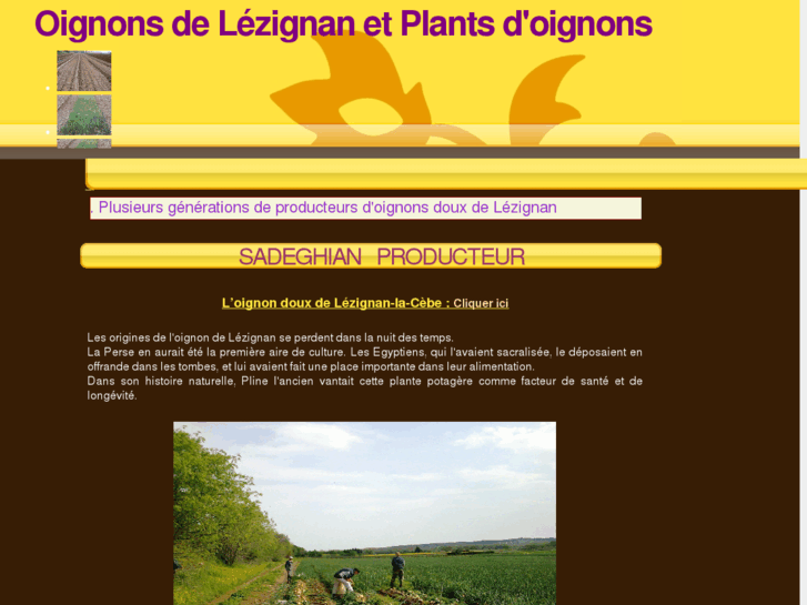 www.oignonsdelezignan.net