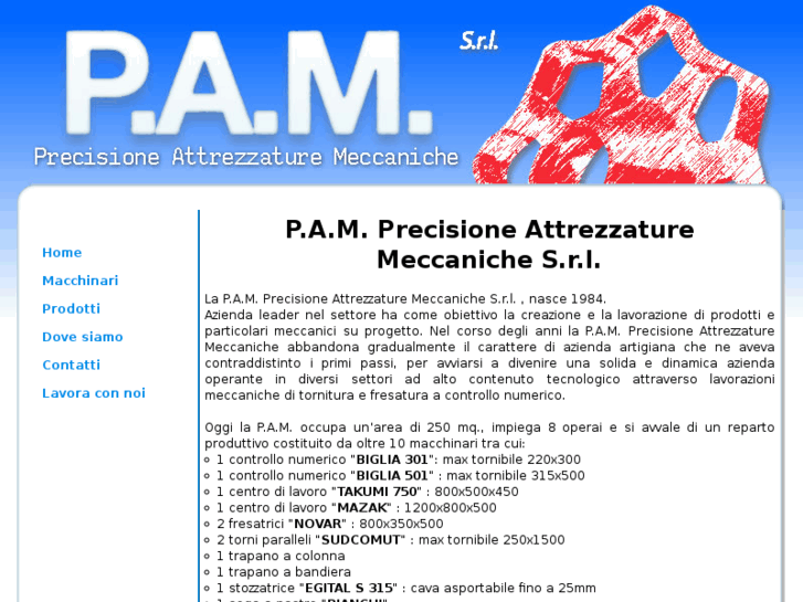 www.pamprecisione.com