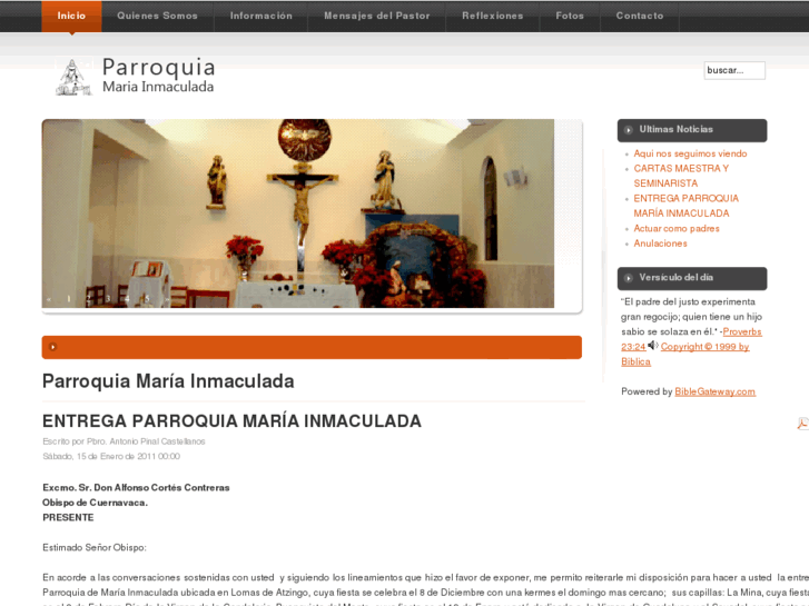 www.parroquia-mariainmaculada.org