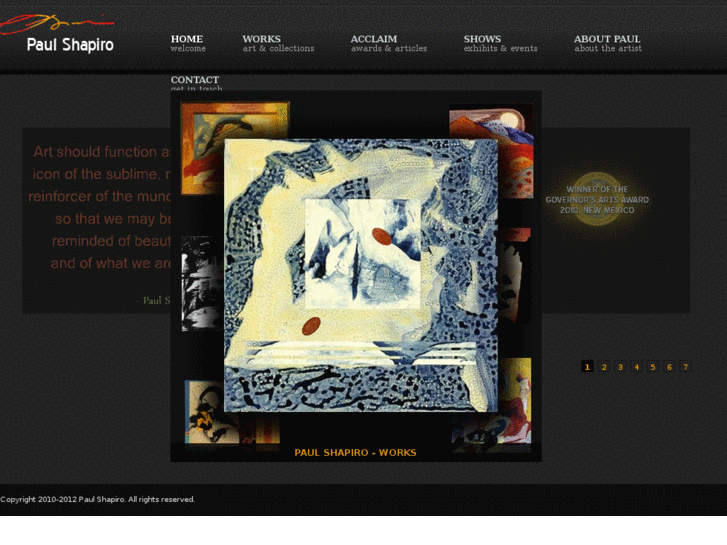 www.paulshapirostudio.net