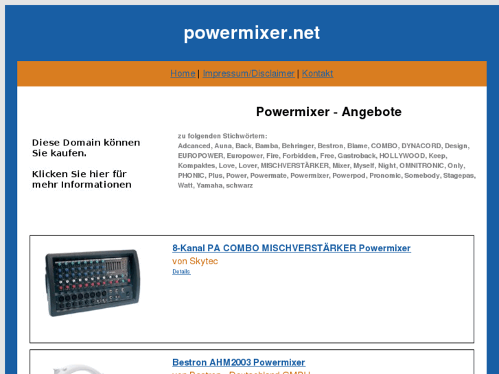 www.powermixer.net