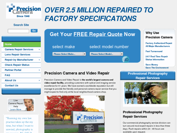 www.precision-camera.net