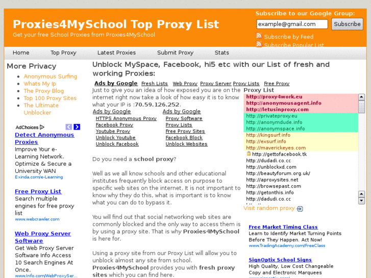 www.proxies4myschool.eu