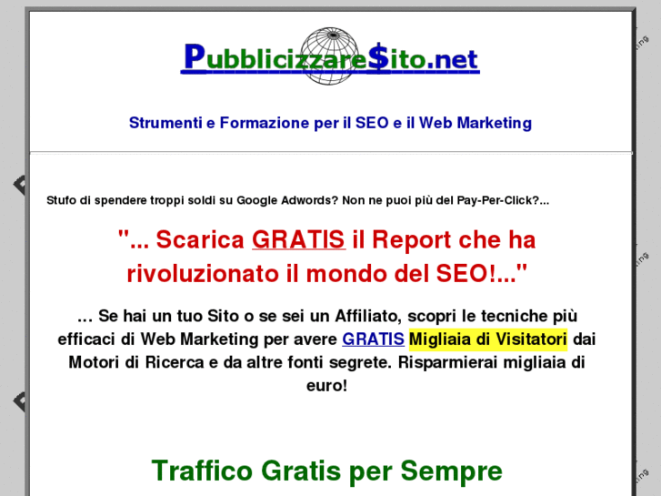 www.pubblicizzaresito.net