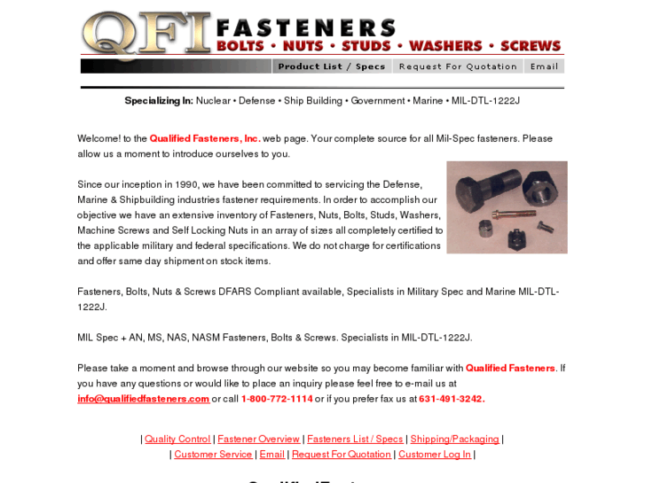 www.qualifiedfasteners.com