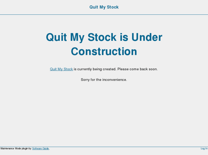 www.quitmystock.com