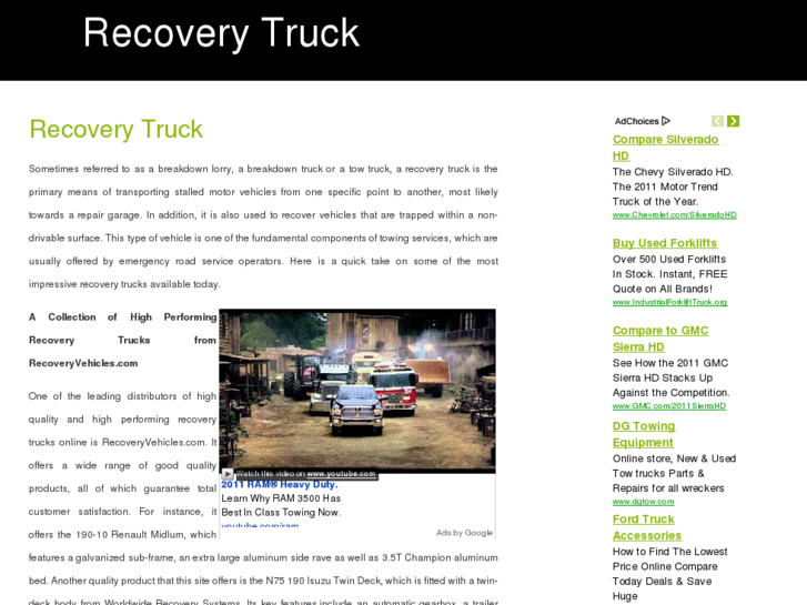 www.recoverytruck.org