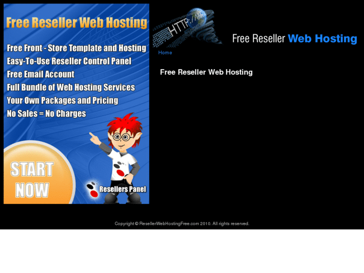 www.resellerwebhostingfree.com