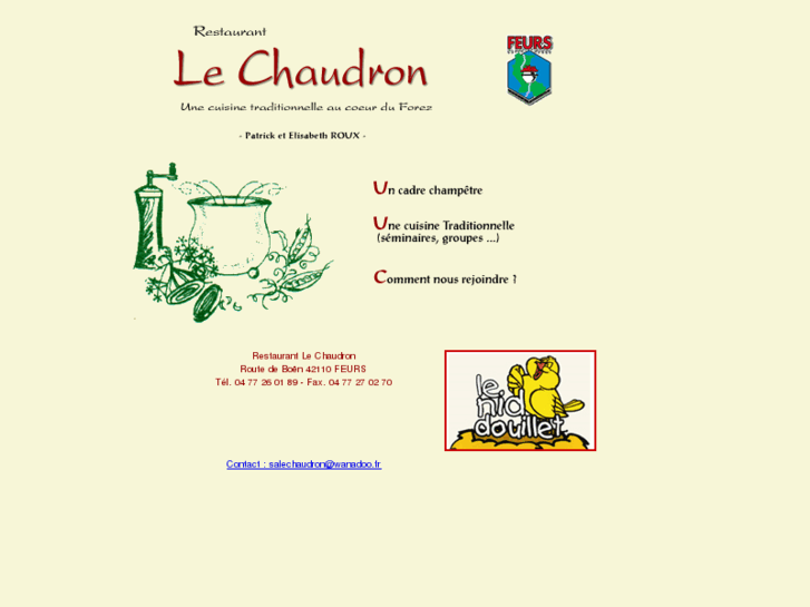 www.restaurant-le-chaudron.com