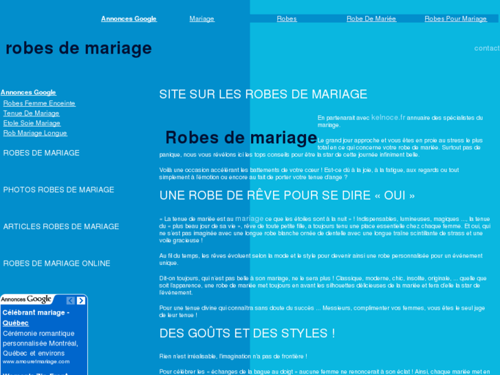 www.robes-de-mariage.info