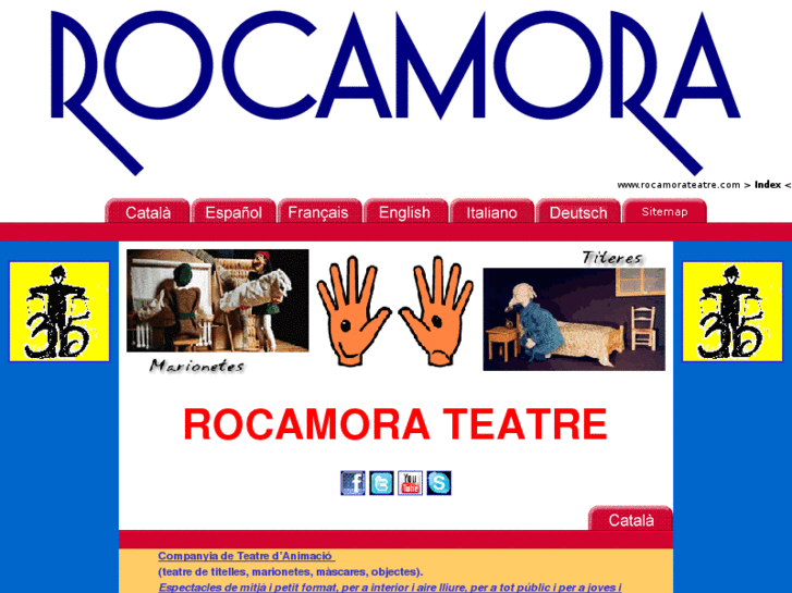 www.rocamorateatre.com