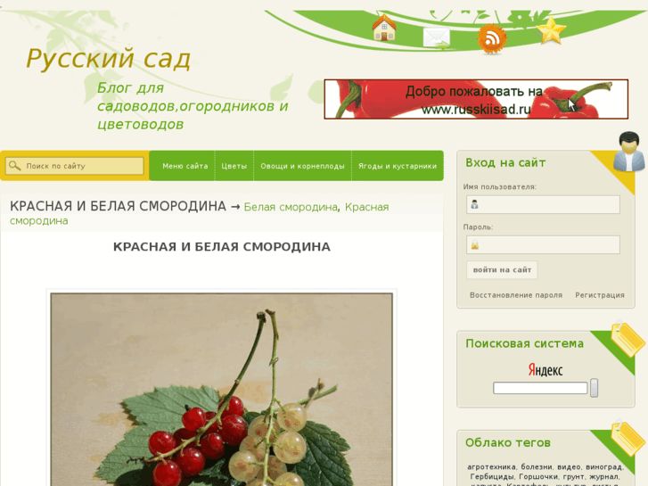 www.russkiisad.ru