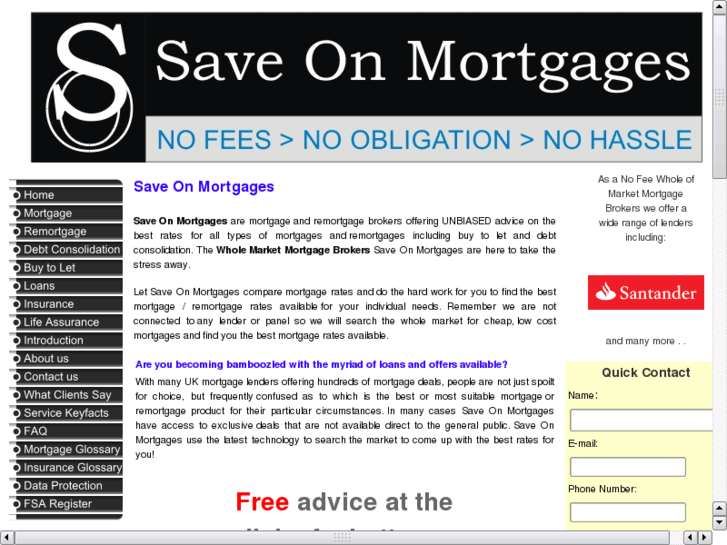www.save-on-mortgages.com