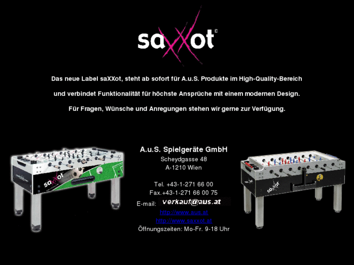 www.saxxot.com