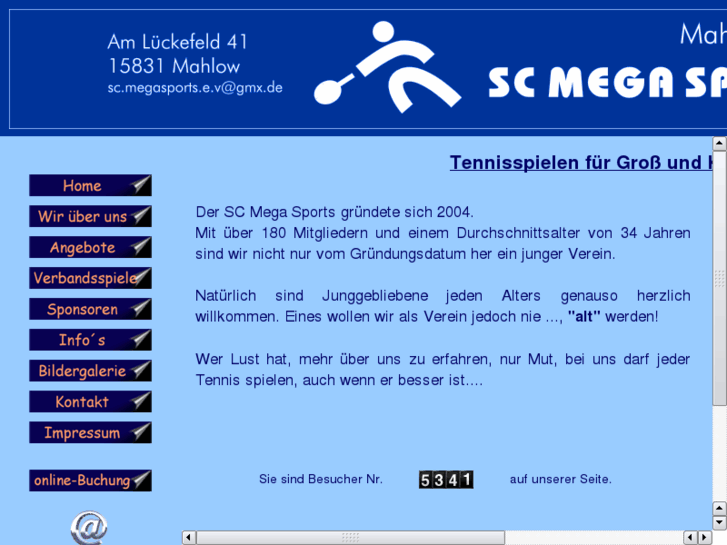 www.sc-megasports-ev.de