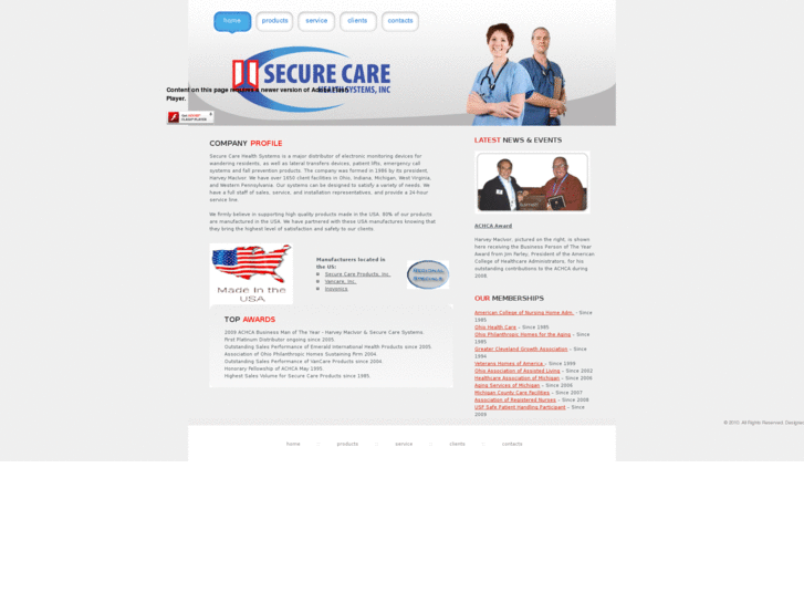 www.securecare-usa.com