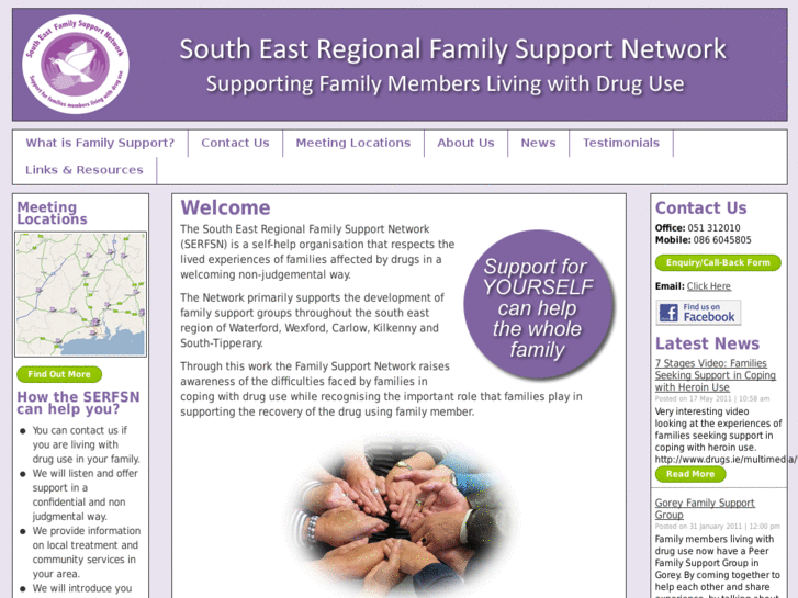 www.serfamilysupportnetwork.org