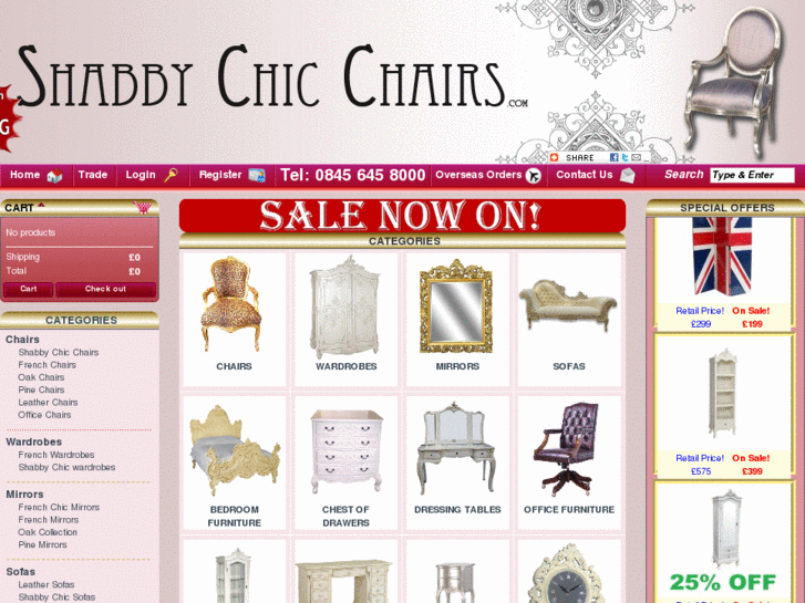 www.shabbychicchairs.com