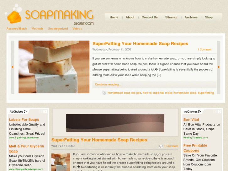 www.soapmakingsecret.com