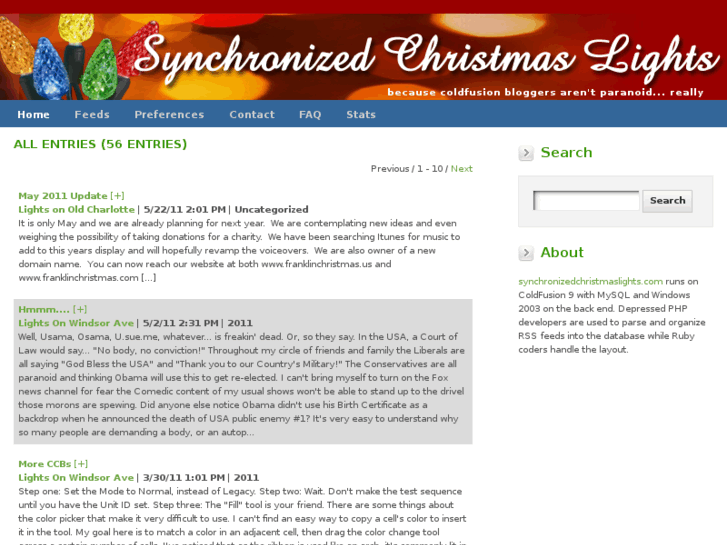 www.synchronizedchristmaslights.com