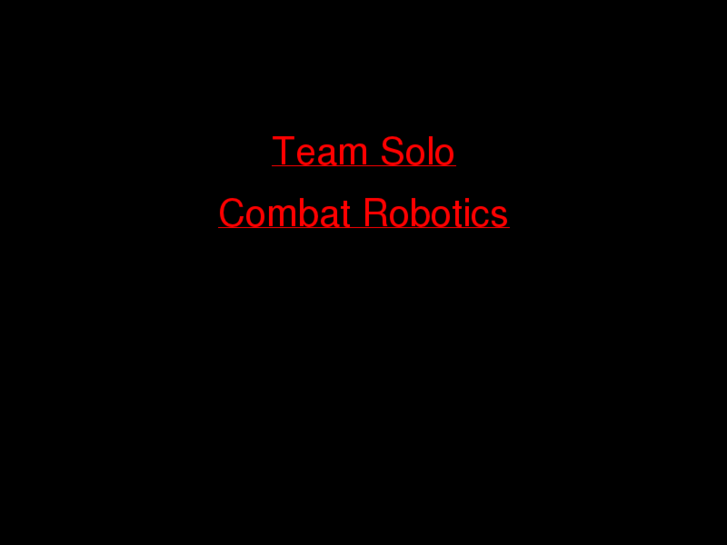 www.teamsolorobotics.com