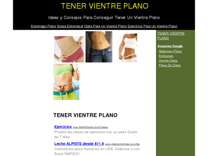 www.tenervientreplano.com