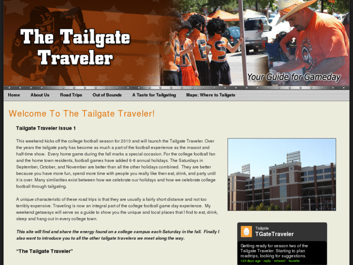 www.thetailgatetraveler.com