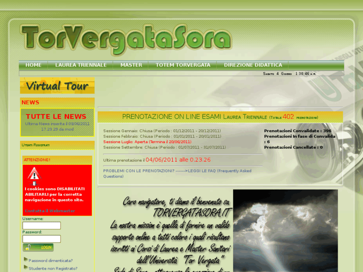 www.torvergatasora.it