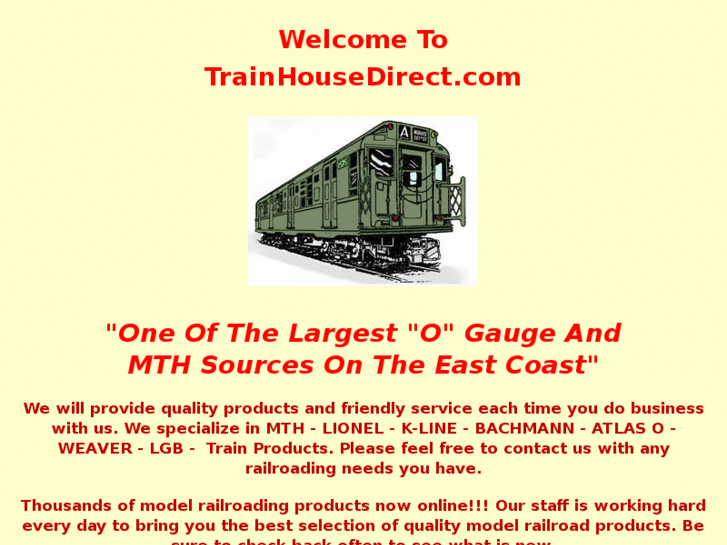 www.trainhousedirect.com