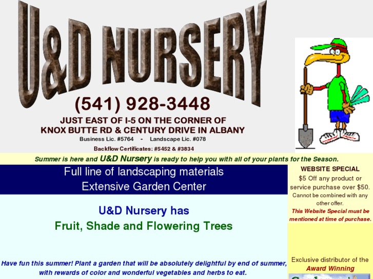 www.uanddnursery.com