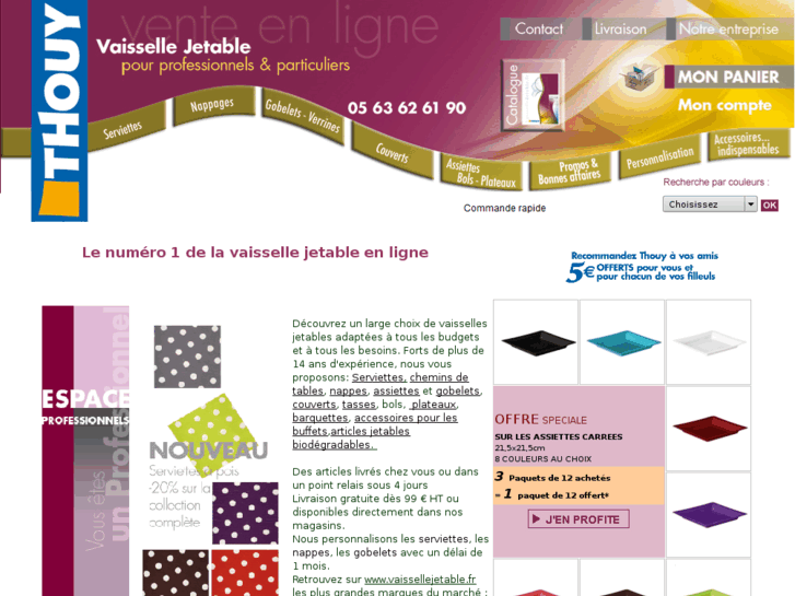 www.vaissellejetable.com