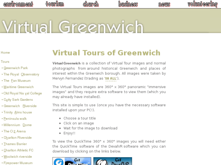 www.virtual-greenwich.co.uk