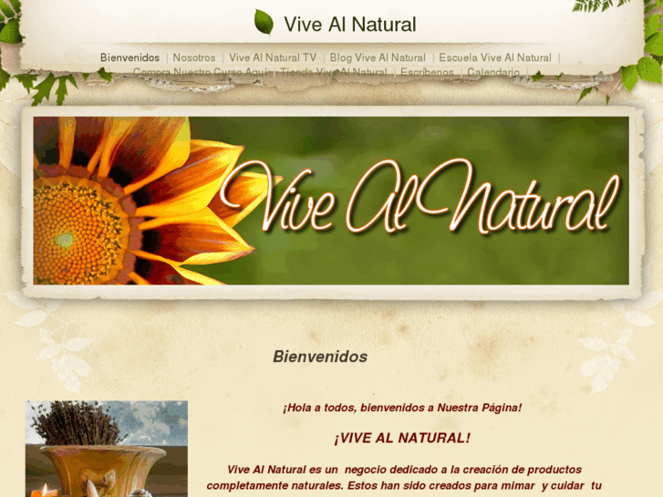 www.vivealnatural.com