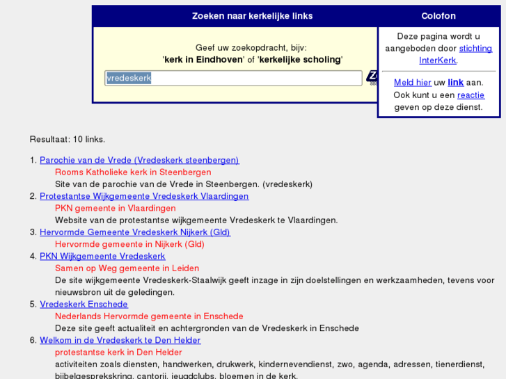 www.vredeskerk.nl