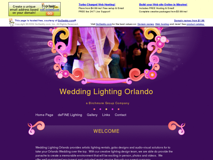 www.weddinglightingorlando.com