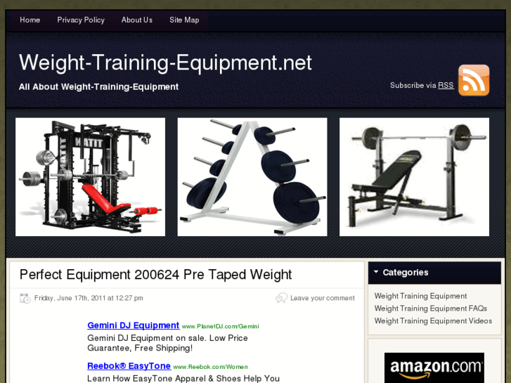 www.weight-training-equipment.net