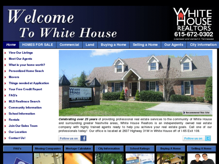 www.whitehouserealtors.com