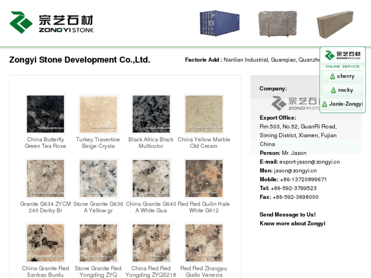 www.yellow-granite.com