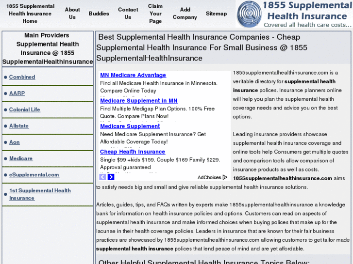 www.1855supplementalhealthinsurance.com