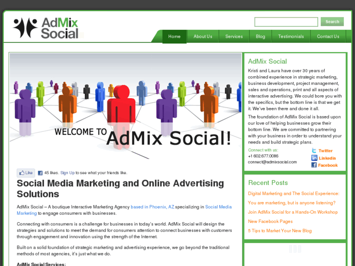 www.admixsocial.net