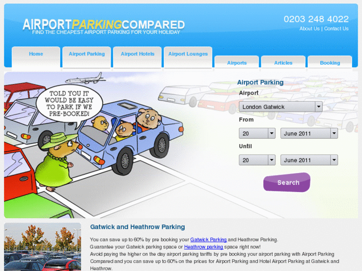 www.airportparkingcompared.com