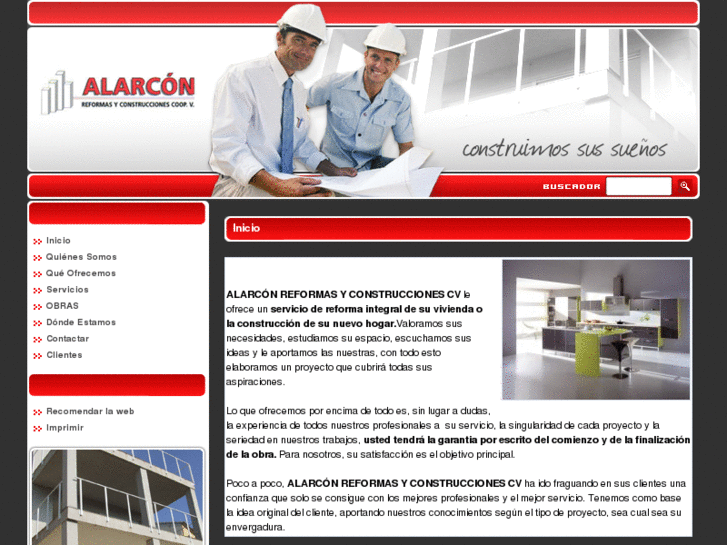 www.alarconconstrucciones.es