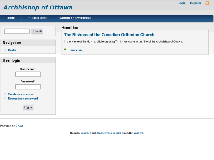 www.archbishop-of-ottawa.org