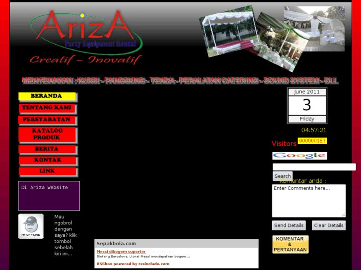 www.arizapesta.com