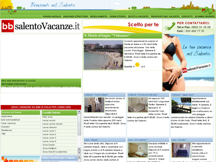 www.bbsalentovacanze.it