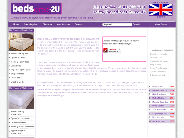 www.bedsdirect-2u.co.uk