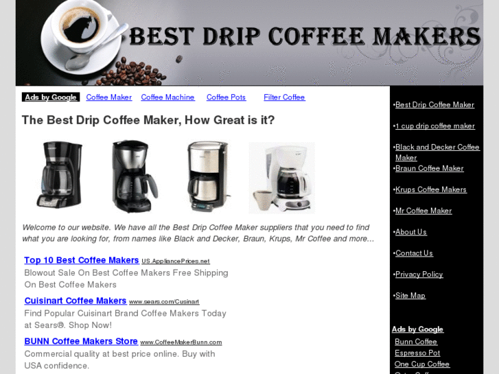 www.bestdripcoffeemakeronline.com