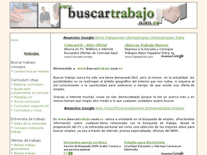 www.buscartrabajo.nom.es